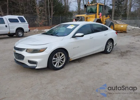 2017 Chevrolet Malibu 1Lt из США, поврежденный, VIN 1G1ZE5ST2HF197932